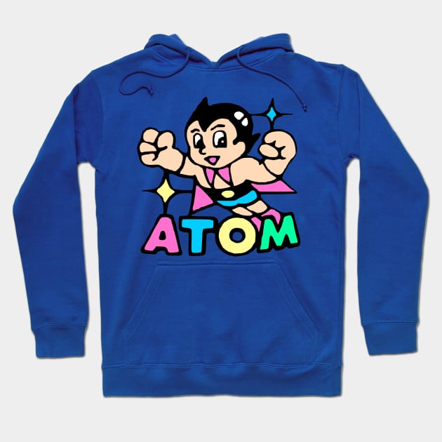 Korean Bootleg Mighty Atom / Astro Boy Hoodie by retroworldkorea